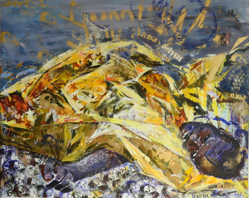 W-E-L-C-O-M-E-N people for gold, land color sunbathing and almost dreaming on the Mediterranean, 2021