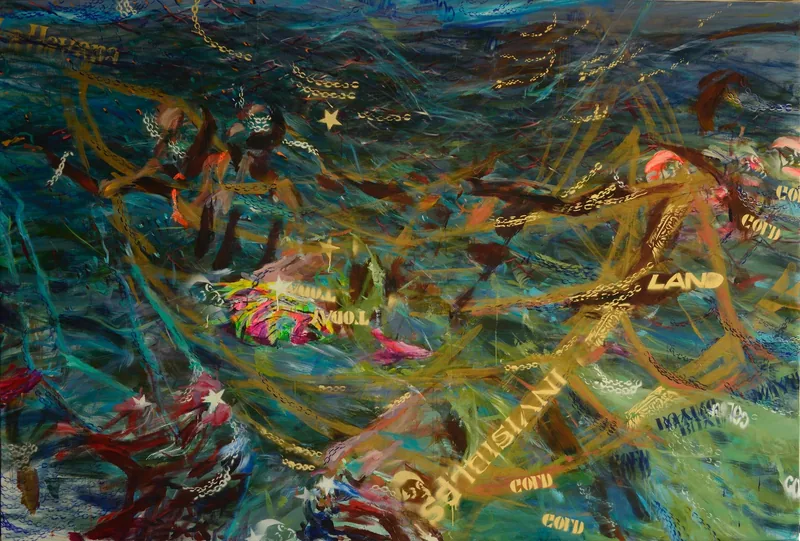 We're not invisible anymore on the gold boat?, 2016